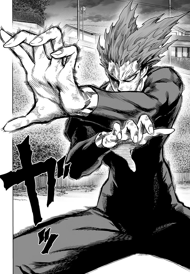 Страница 19 главы 129 манги Ванпанчмен / Onepunch-Man
