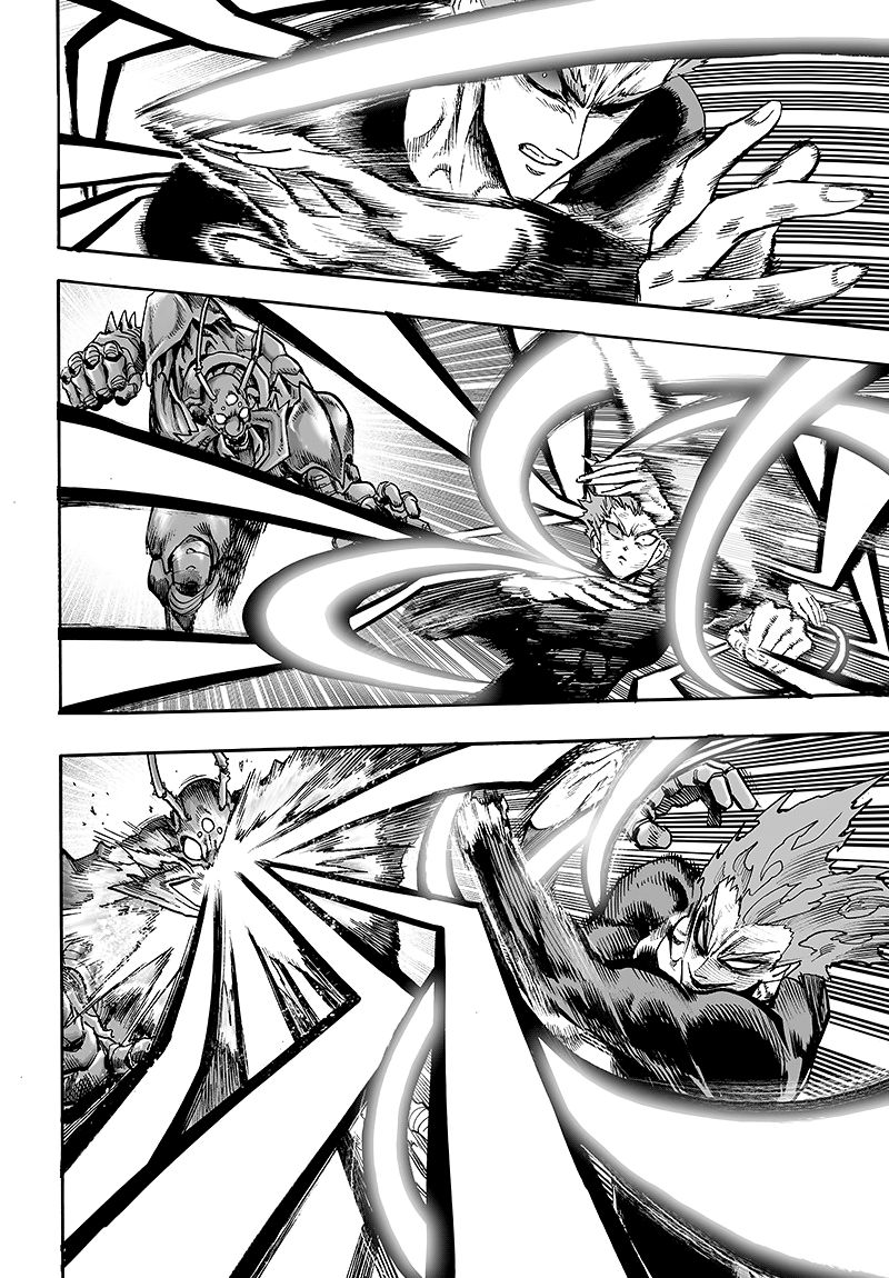 Страница 37 главы 129 манги Ванпанчмен / Onepunch-Man