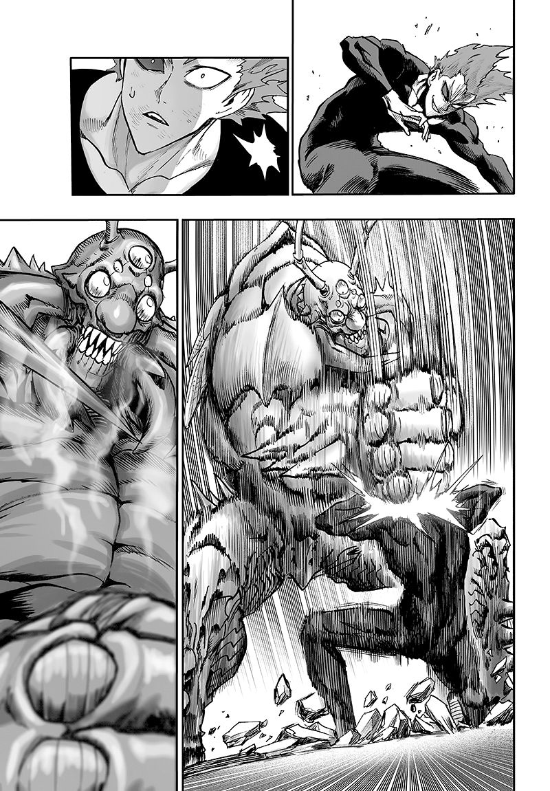 Страница 38 главы 129 манги Ванпанчмен / Onepunch-Man