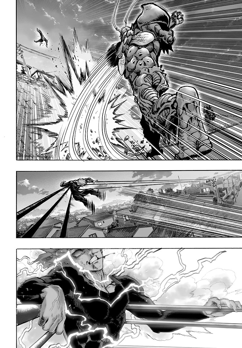 Страница 39 главы 129 манги Ванпанчмен / Onepunch-Man