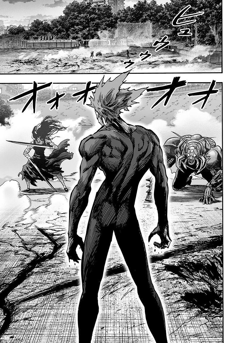 Страница 51 главы 129 манги Ванпанчмен / Onepunch-Man