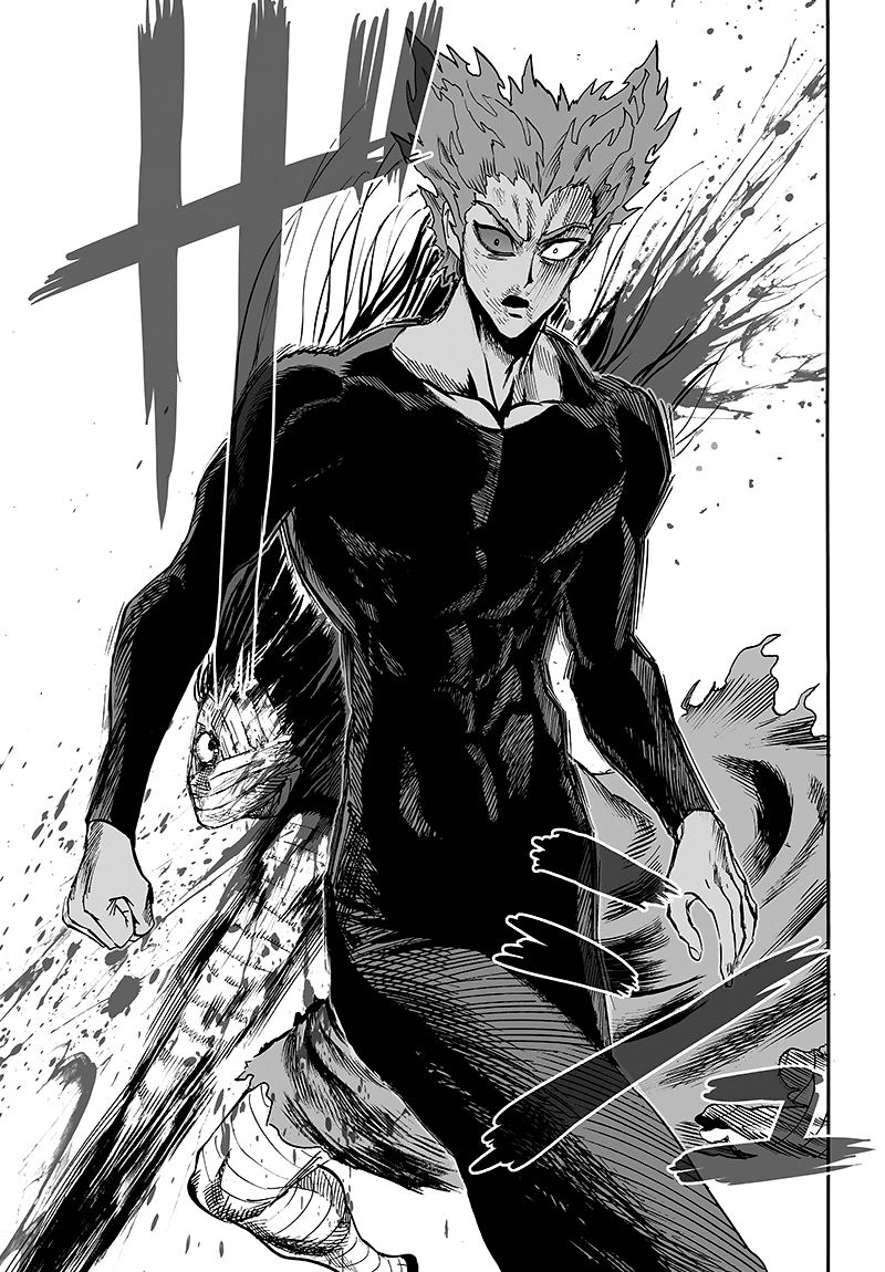Страница 57 главы 129 манги Ванпанчмен / Onepunch-Man