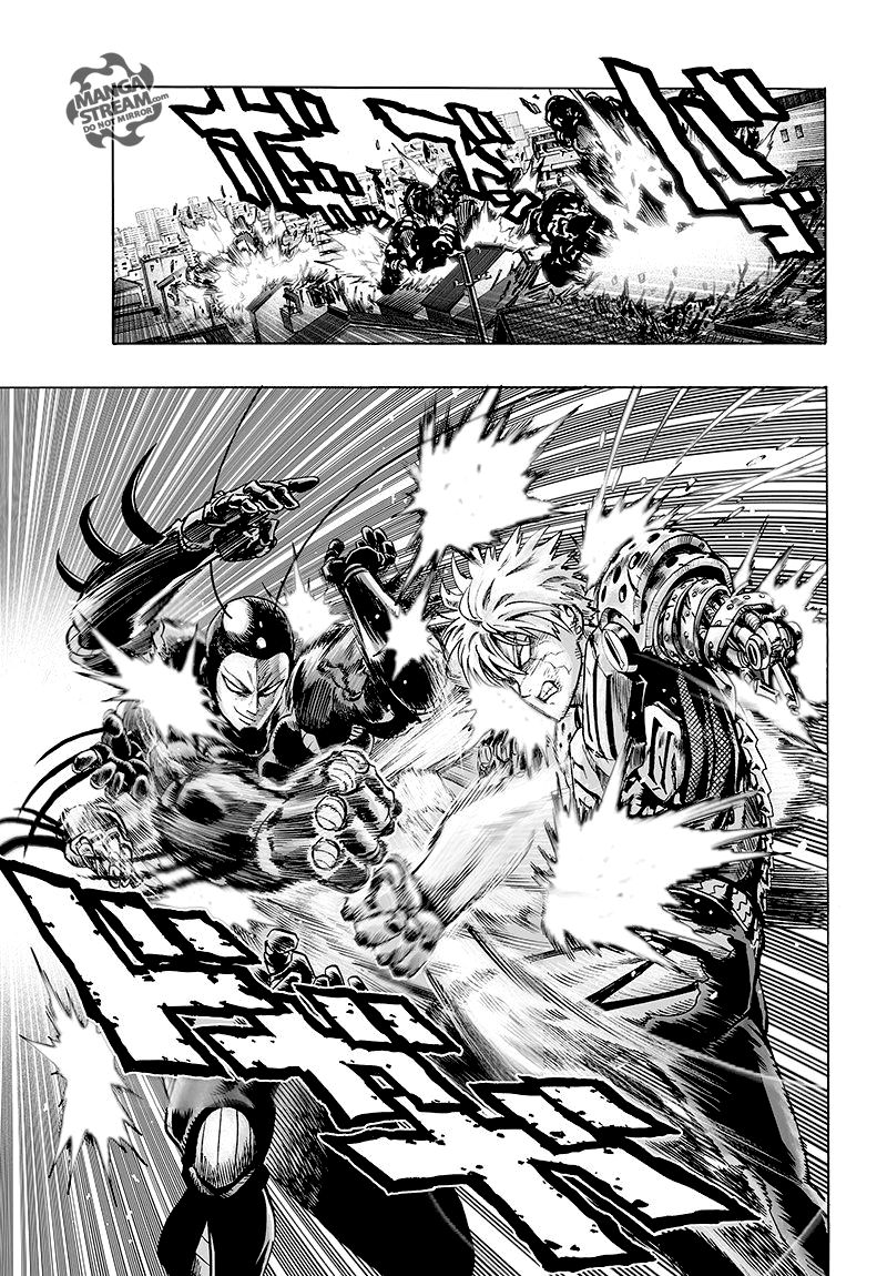 Страница 15 главы 98 манги Ванпанчмен / Onepunch-Man