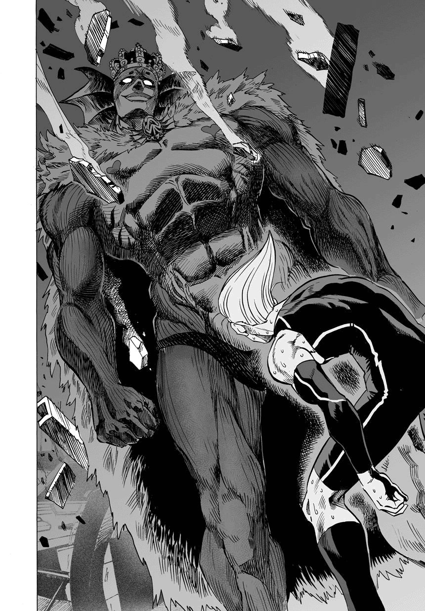 Страница 13 главы 30 манги Ванпанчмен / Onepunch-Man