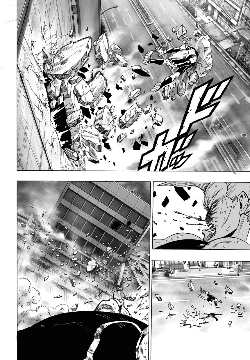 Страница 16 главы 30 манги Ванпанчмен / Onepunch-Man