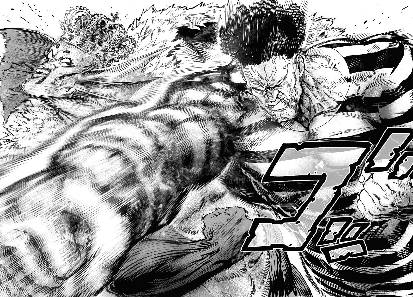 Страница 27 главы 30 манги Ванпанчмен / Onepunch-Man