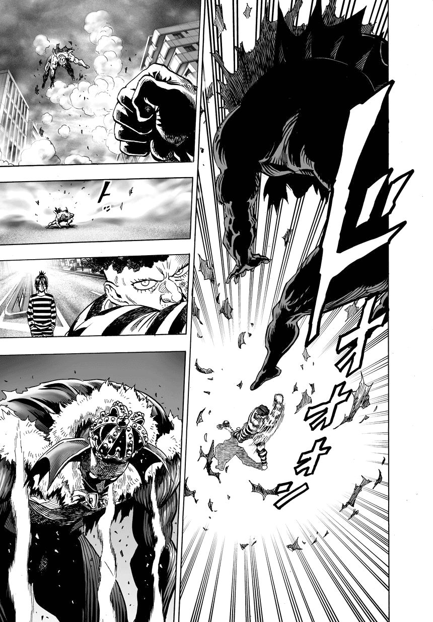 Страница 29 главы 30 манги Ванпанчмен / Onepunch-Man
