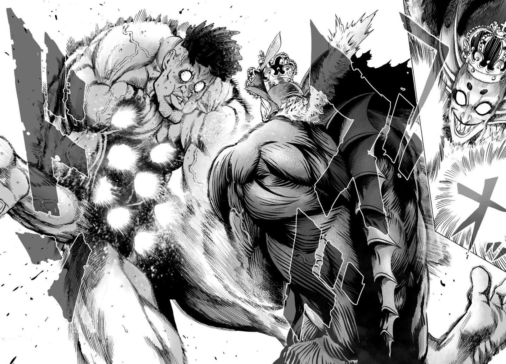 Страница 42 главы 30 манги Ванпанчмен / Onepunch-Man
