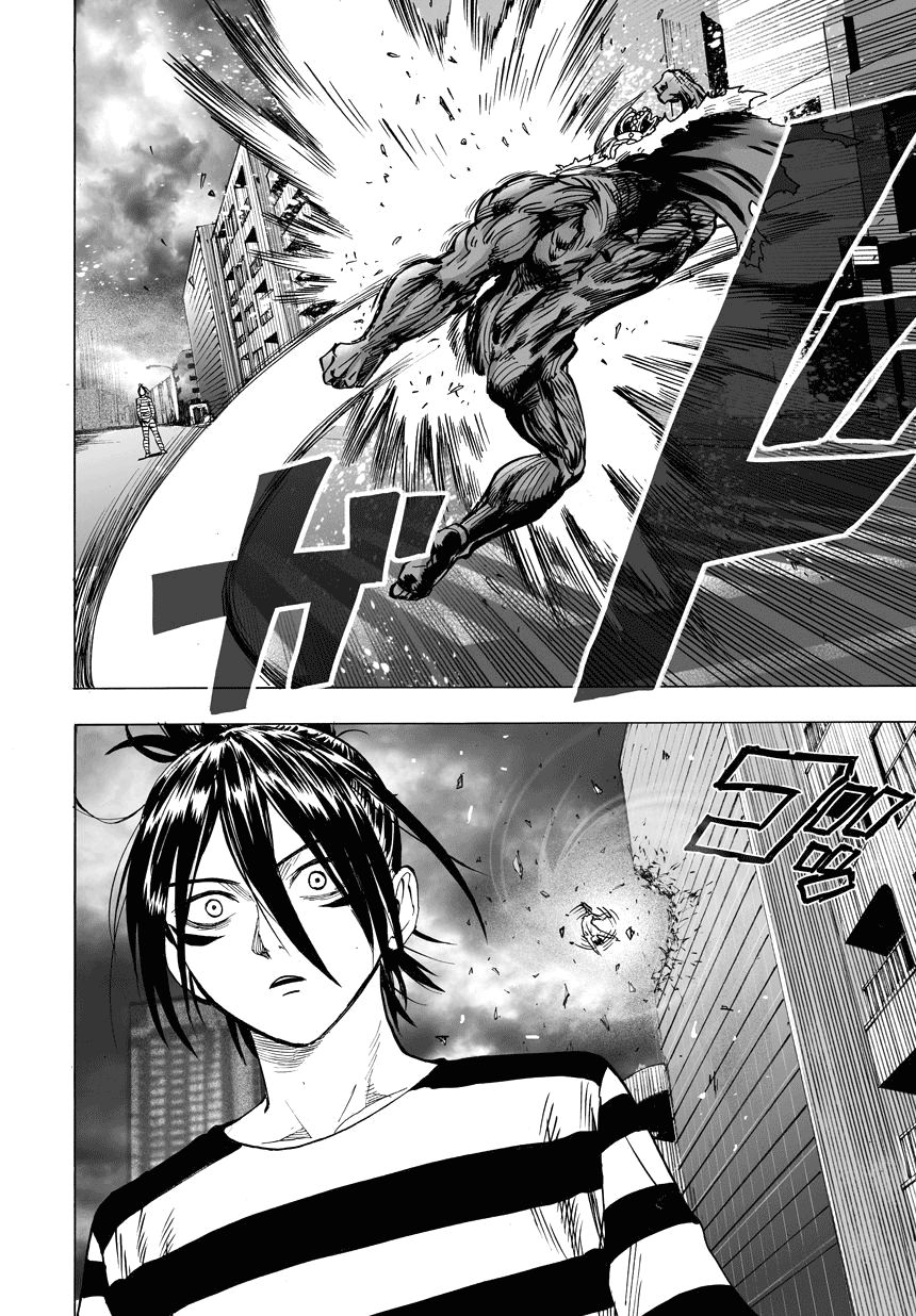 Страница 44 главы 30 манги Ванпанчмен / Onepunch-Man