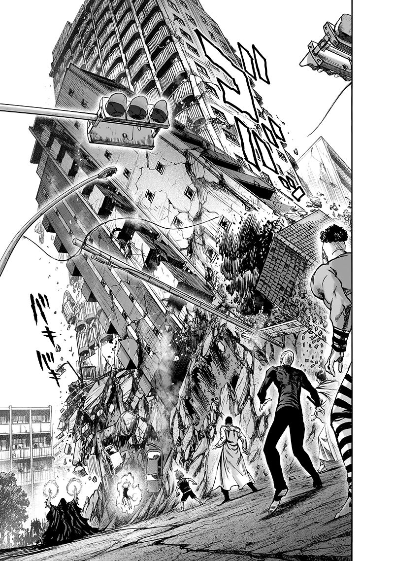 Страница 19 главы 135 манги Ванпанчмен / Onepunch-Man