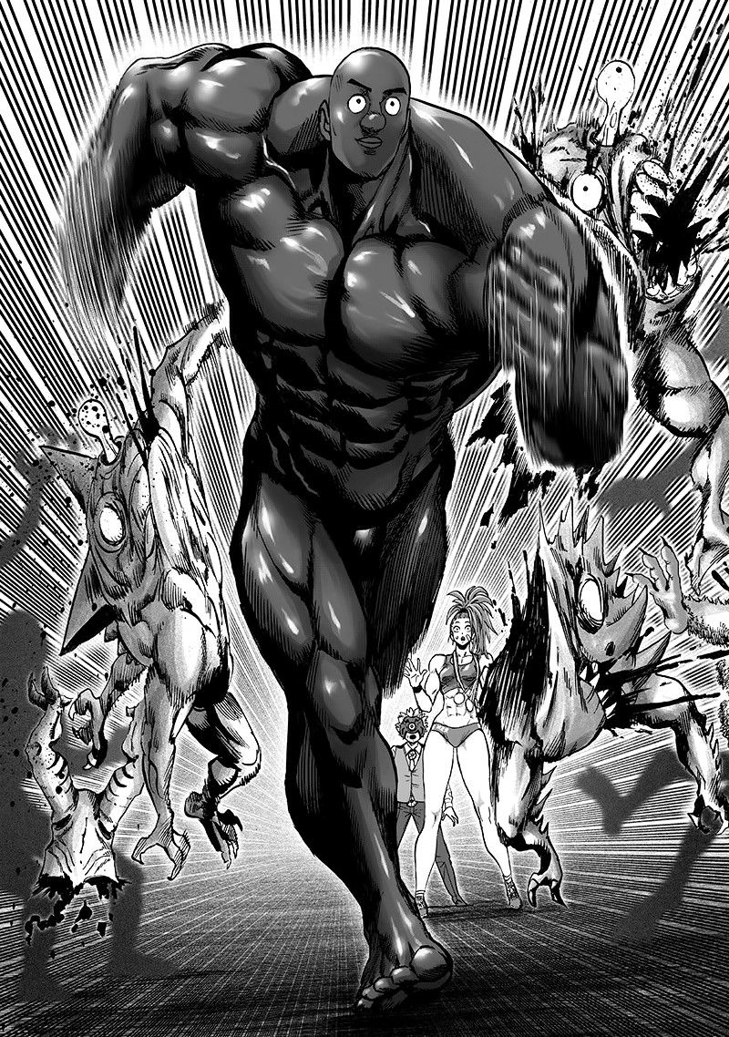 Страница 131 главы 135 манги Ванпанчмен / Onepunch-Man