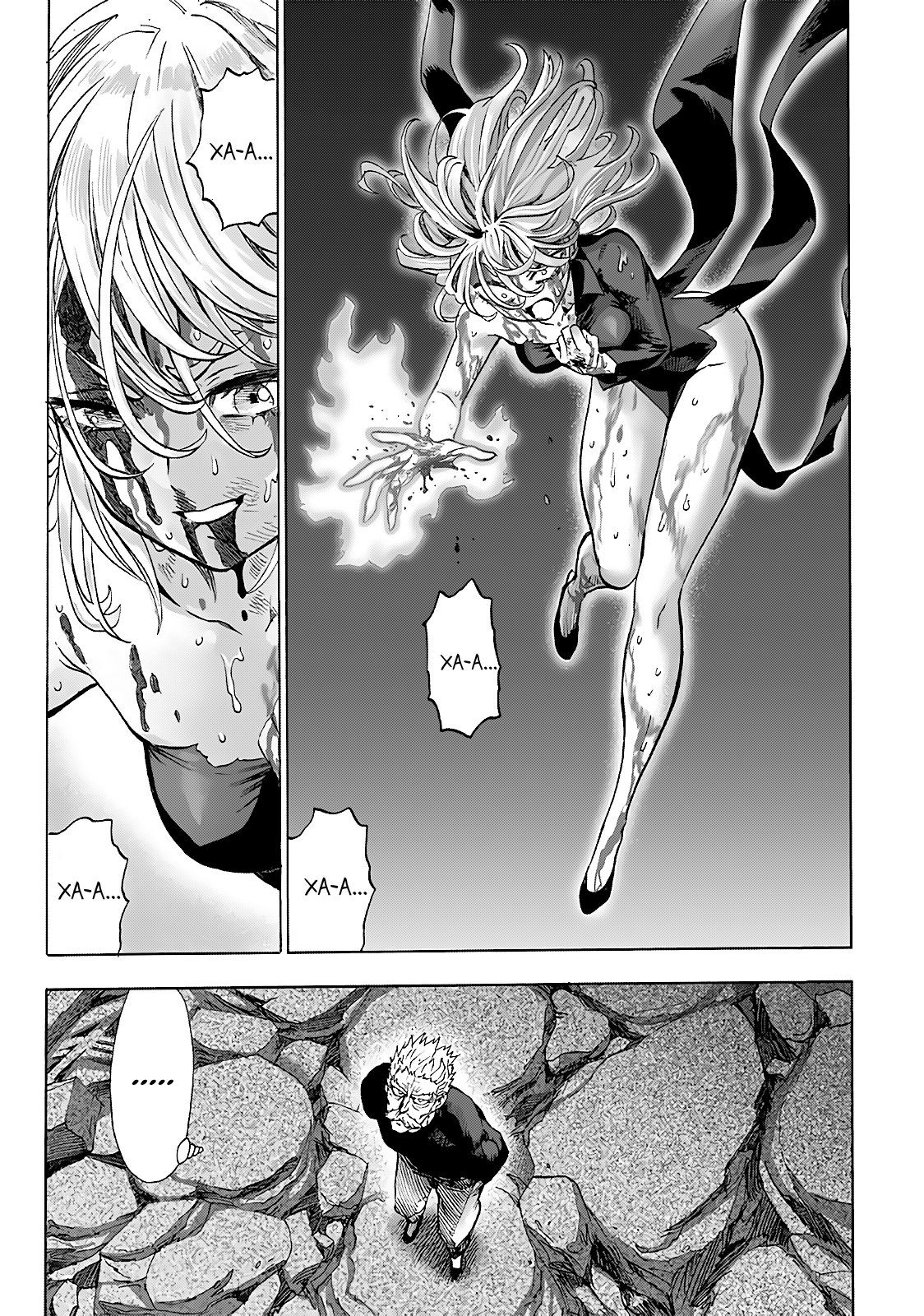 Страница 10 главы 185 манги Ванпанчмен / Onepunch-Man