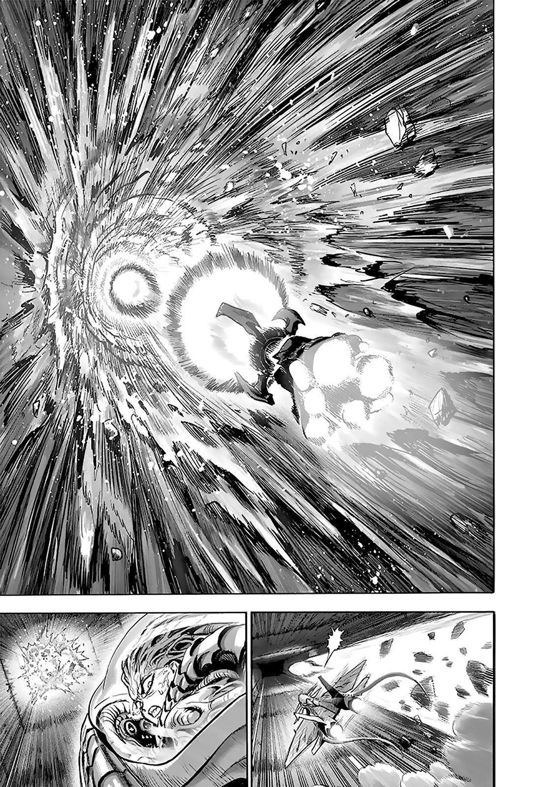 Страница 27 главы 181 манги Ванпанчмен / Onepunch-Man