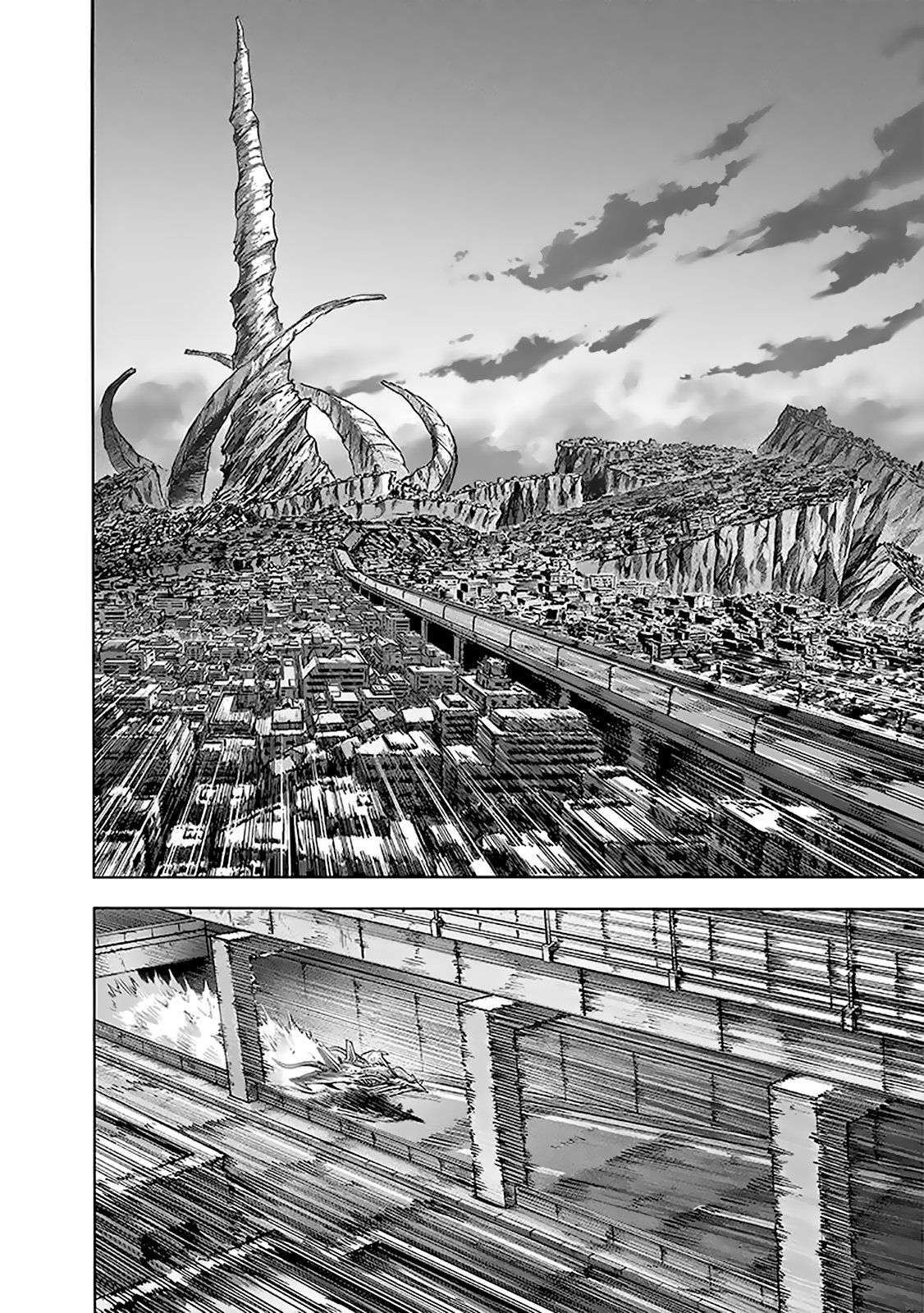 Страница 32 главы 181 манги Ванпанчмен / Onepunch-Man