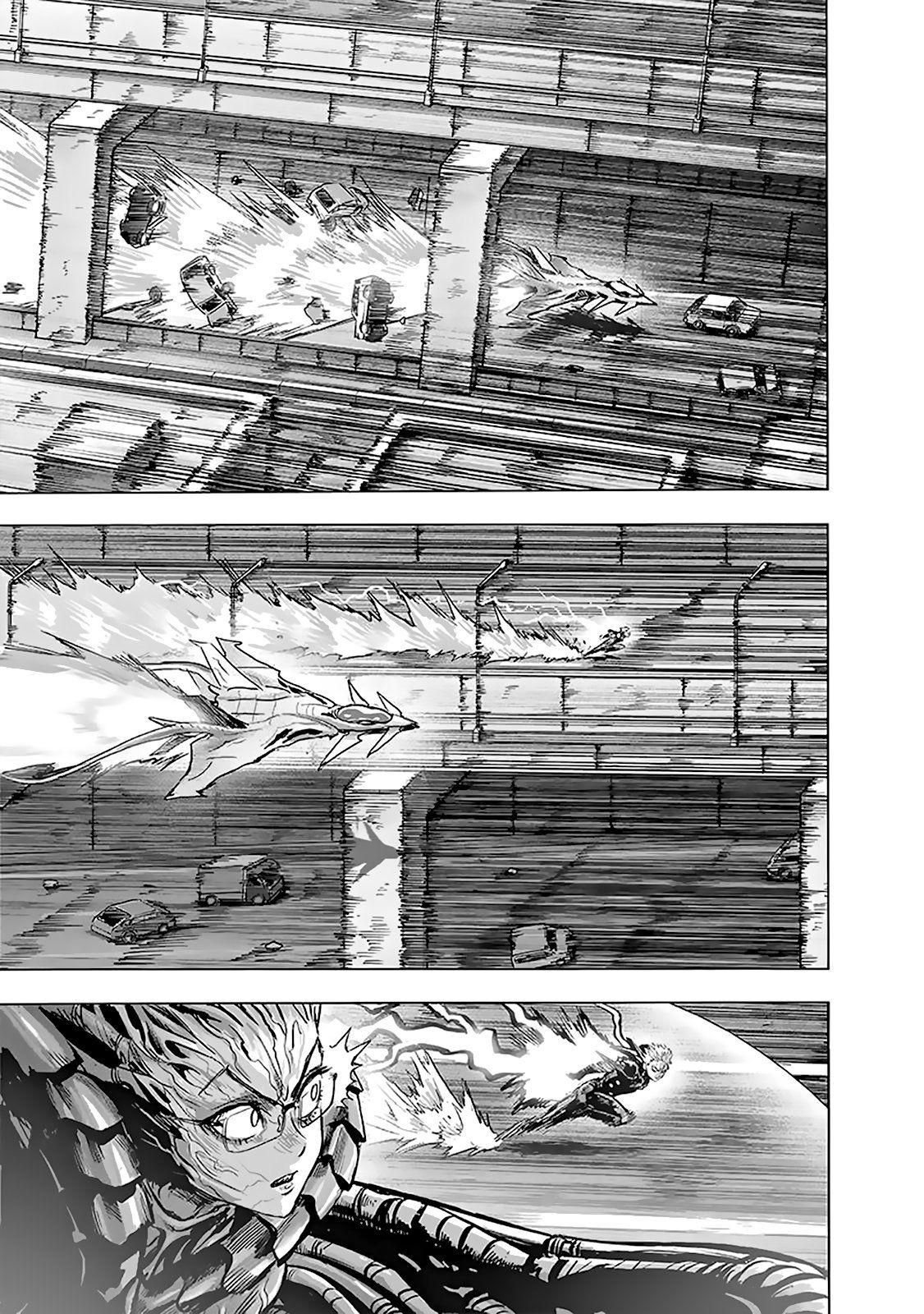 Страница 33 главы 181 манги Ванпанчмен / Onepunch-Man