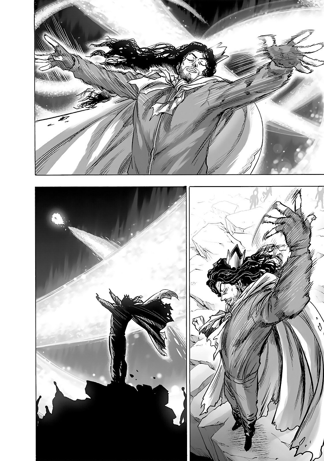 Страница 5 главы 187 манги Ванпанчмен / Onepunch-Man
