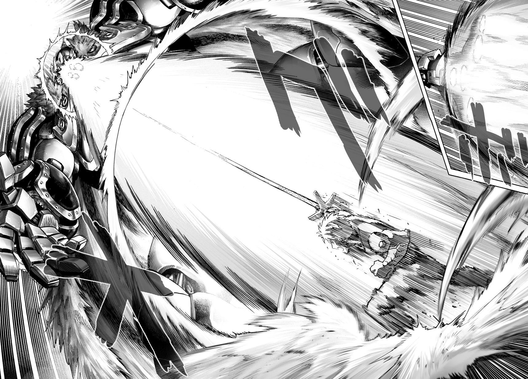 Страница 8 главы 51 манги Ванпанчмен / Onepunch-Man