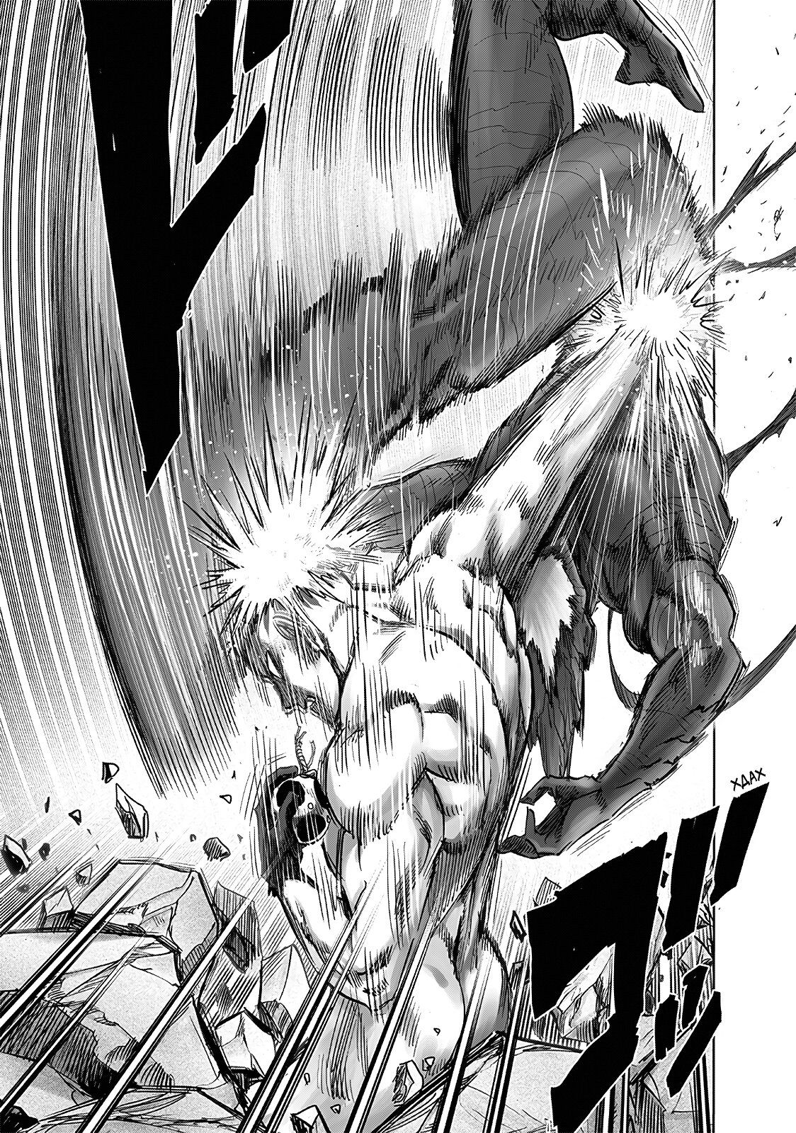 Страница 6 главы 213 манги Ванпанчмен / Onepunch-Man
