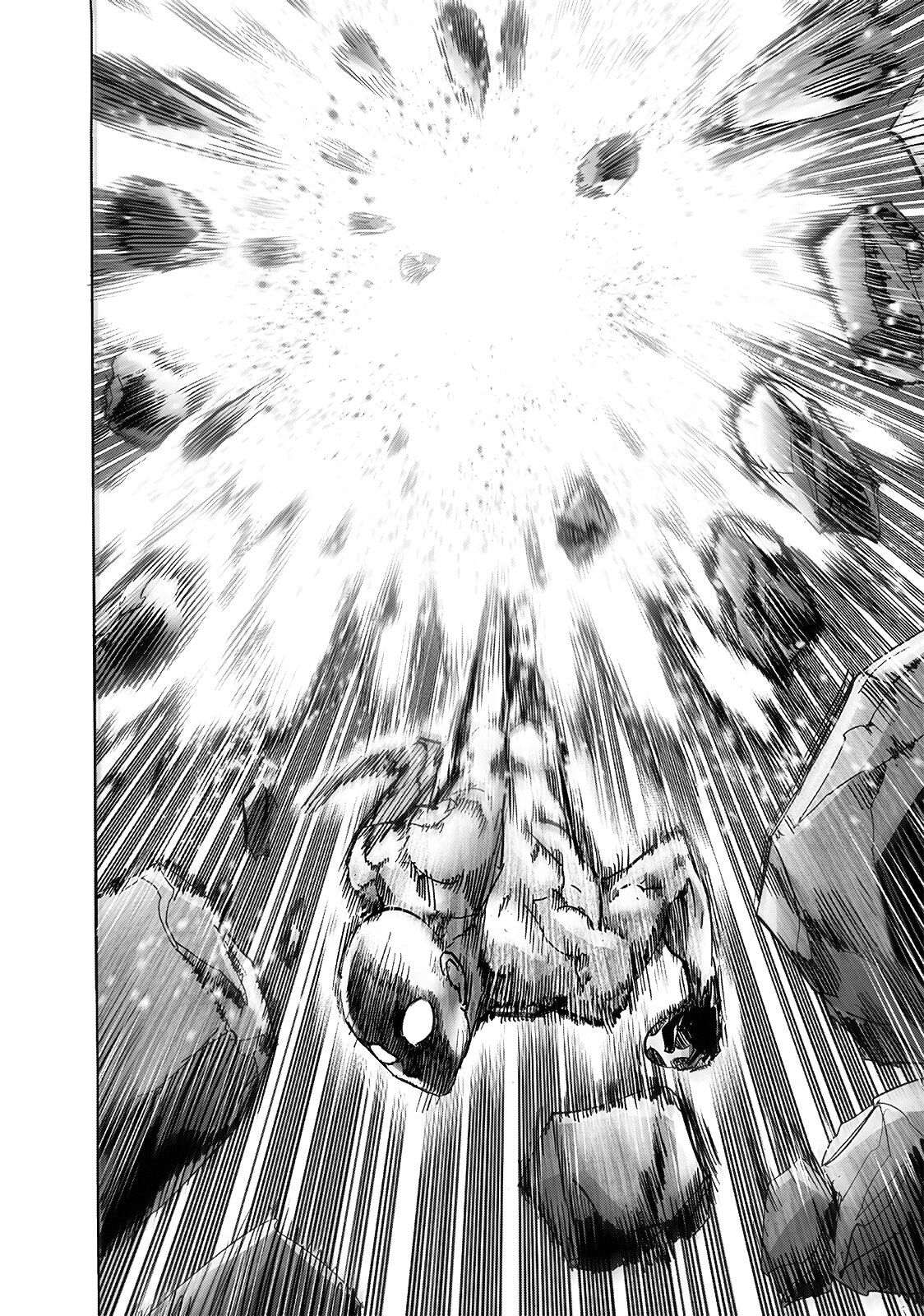 Страница 9 главы 213 манги Ванпанчмен / Onepunch-Man