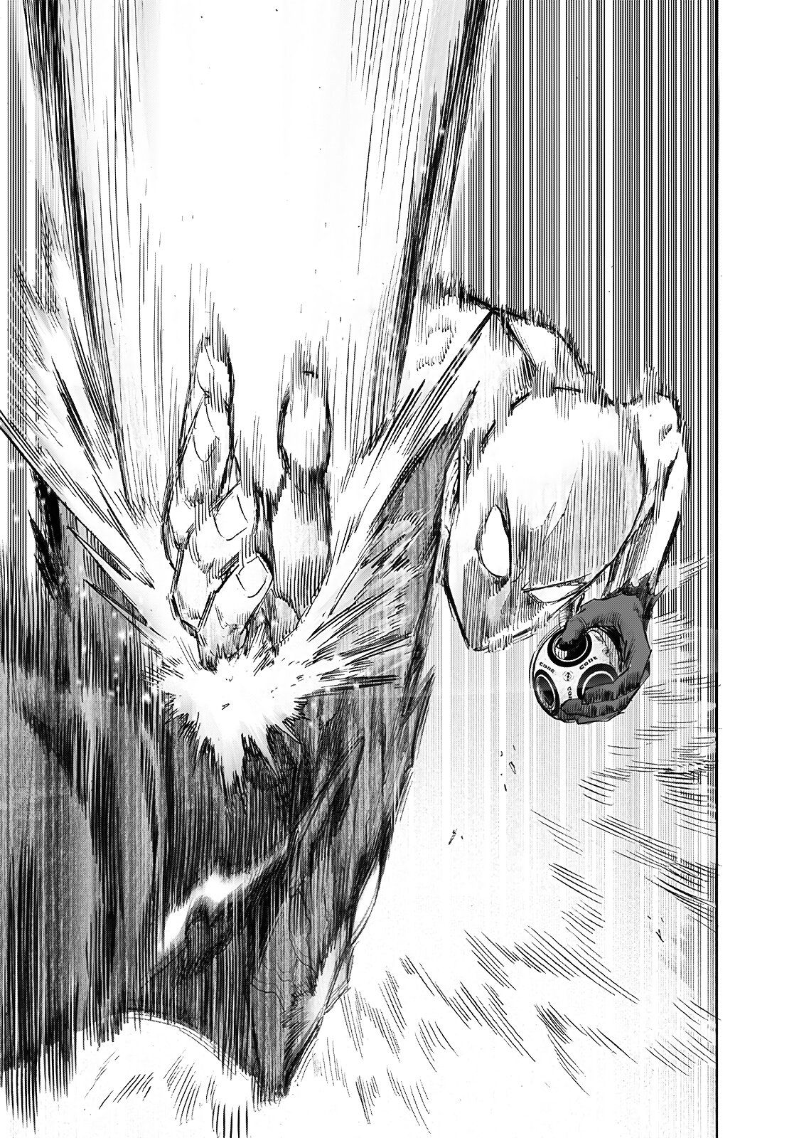 Страница 10 главы 213 манги Ванпанчмен / Onepunch-Man