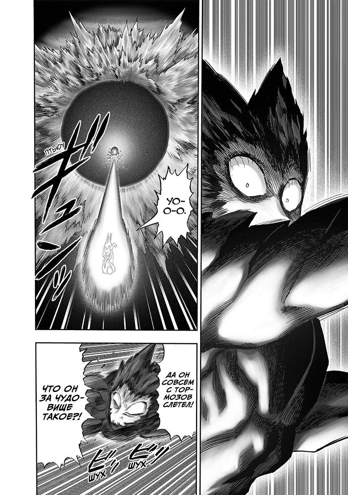 Страница 24 главы 213 манги Ванпанчмен / Onepunch-Man