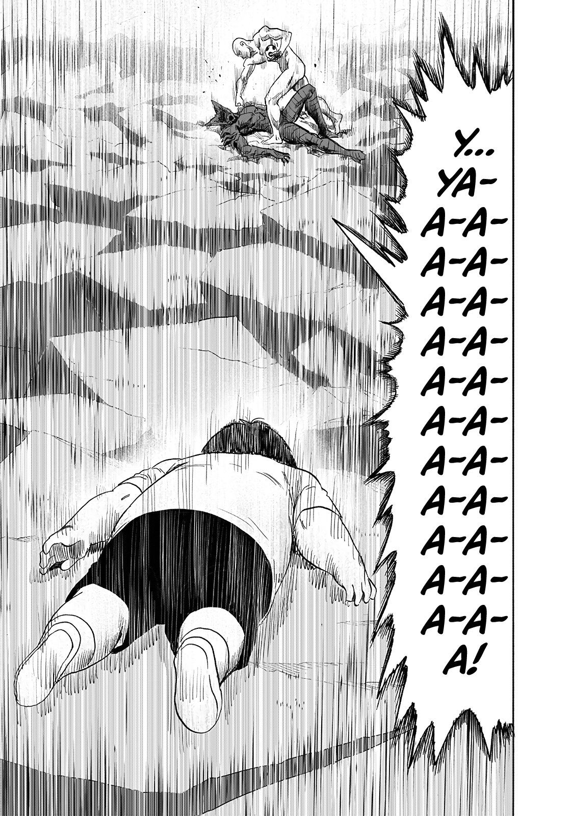 Страница 39 главы 213 манги Ванпанчмен / Onepunch-Man