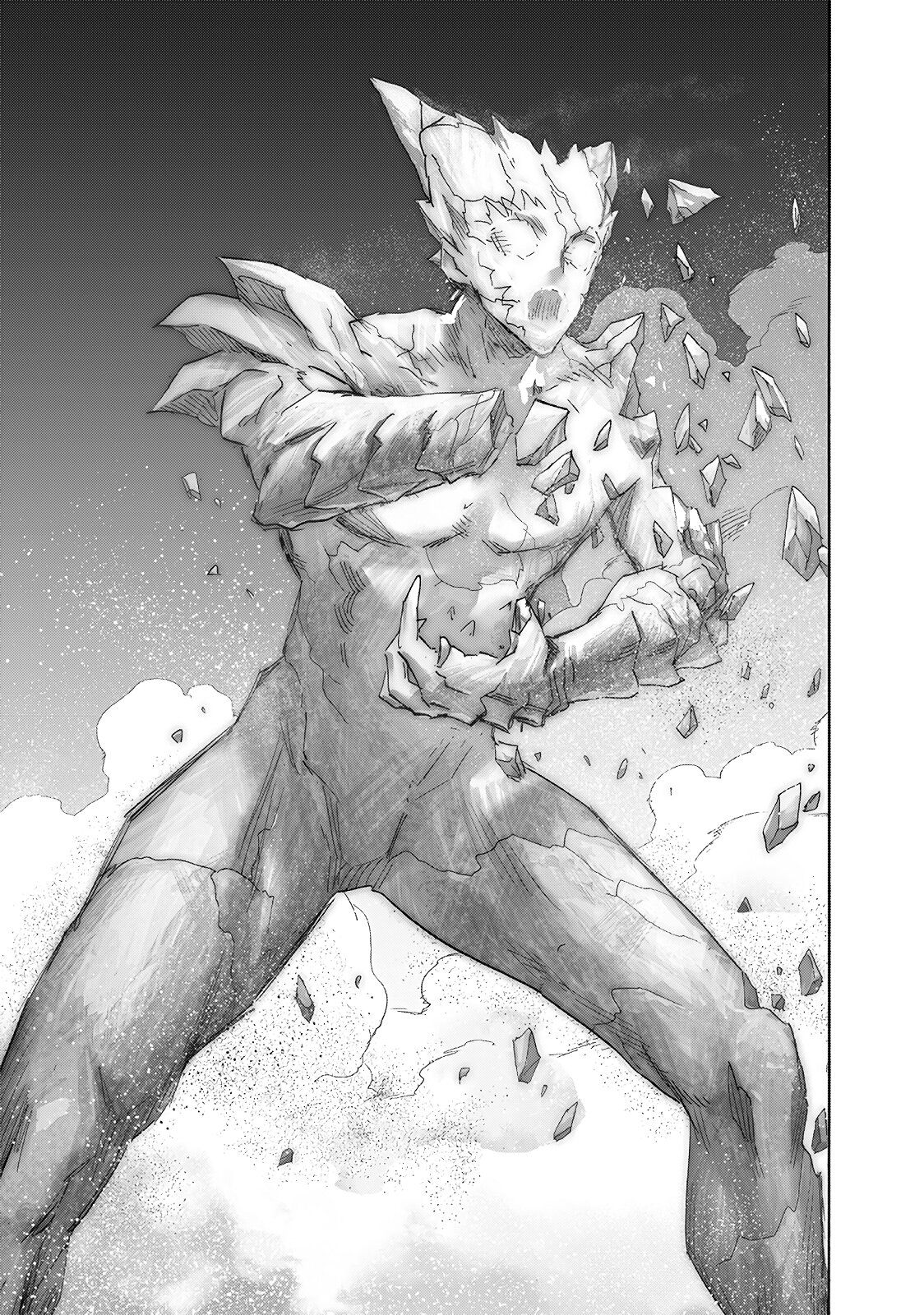 Страница 57 главы 213 манги Ванпанчмен / Onepunch-Man