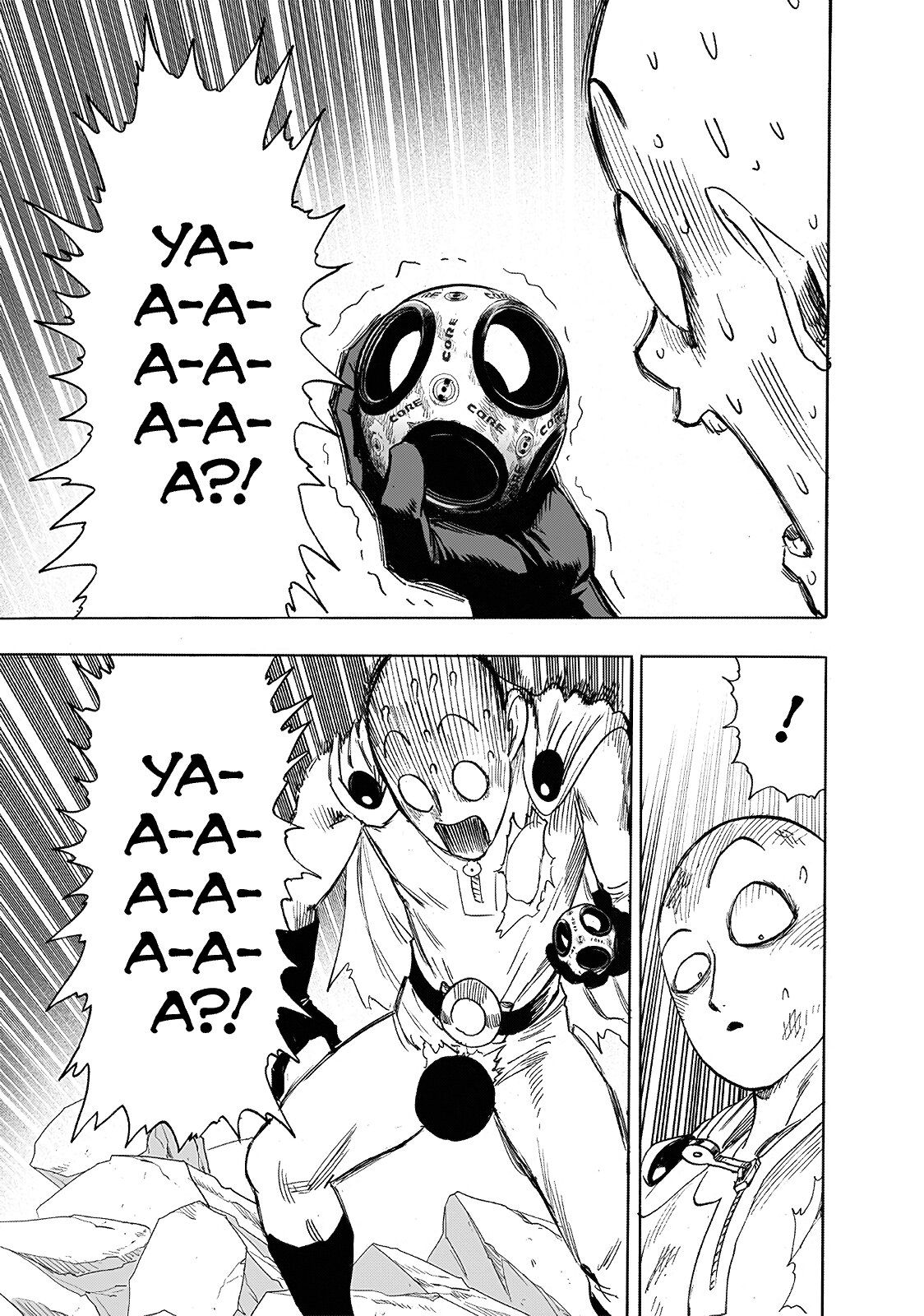 Страница 71 главы 213 манги Ванпанчмен / Onepunch-Man