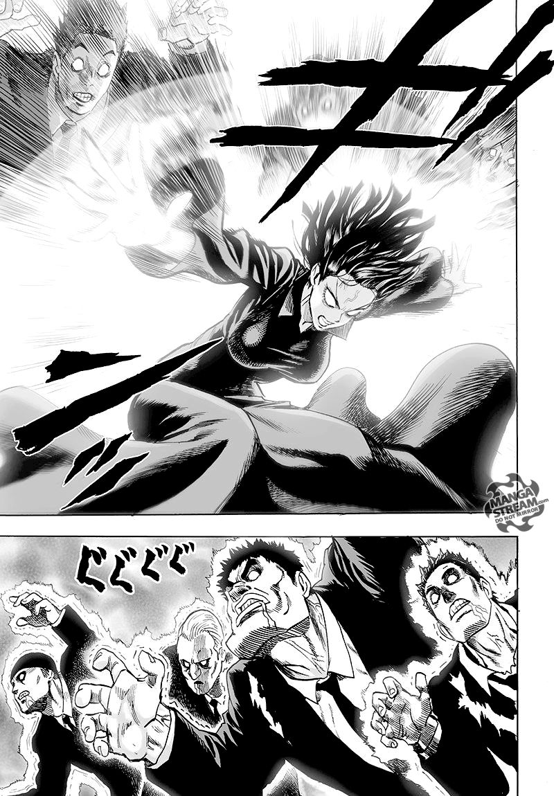Страница 19 главы 99 манги Ванпанчмен / Onepunch-Man
