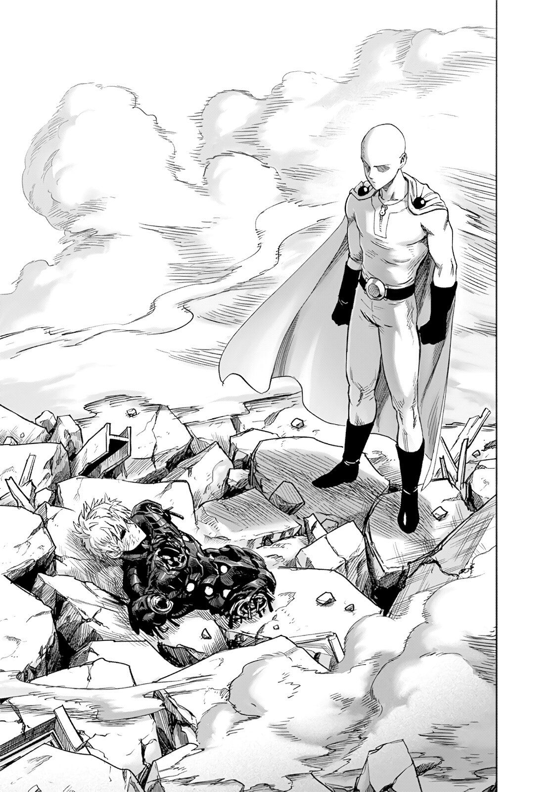 Страница 8 главы 200 манги Ванпанчмен / Onepunch-Man