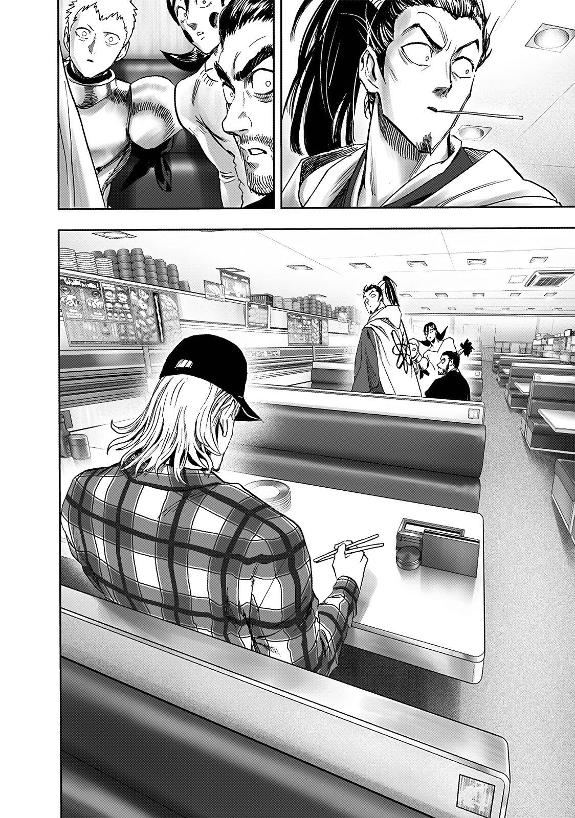 Страница 28 главы 233 манги Ванпанчмен / Onepunch-Man