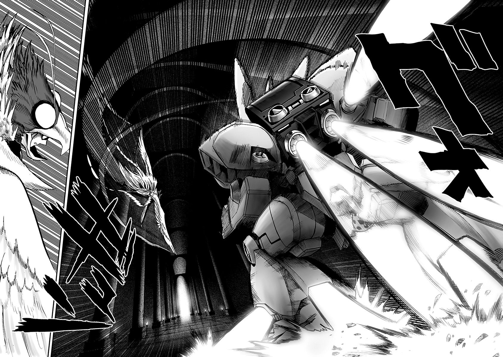 Страница 4 главы 146 манги Ванпанчмен / Onepunch-Man