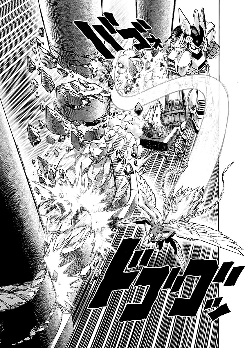 Страница 6 главы 146 манги Ванпанчмен / Onepunch-Man