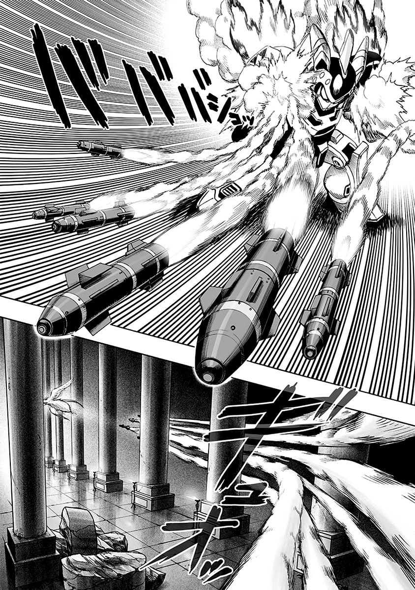 Страница 8 главы 146 манги Ванпанчмен / Onepunch-Man