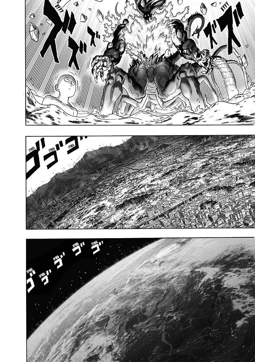 Страница 25 главы 150 манги Ванпанчмен / Onepunch-Man