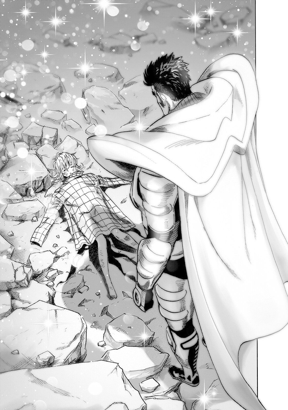 Страница 23 главы 201 манги Ванпанчмен / Onepunch-Man