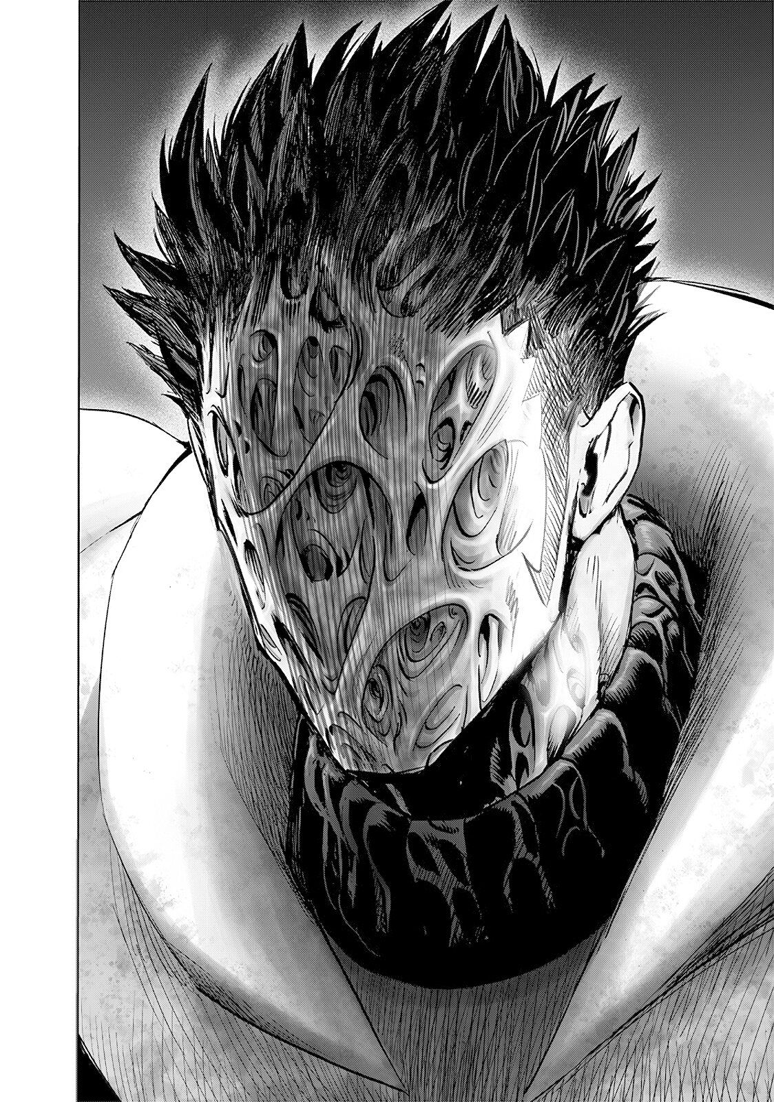 Страница 28 главы 201 манги Ванпанчмен / Onepunch-Man