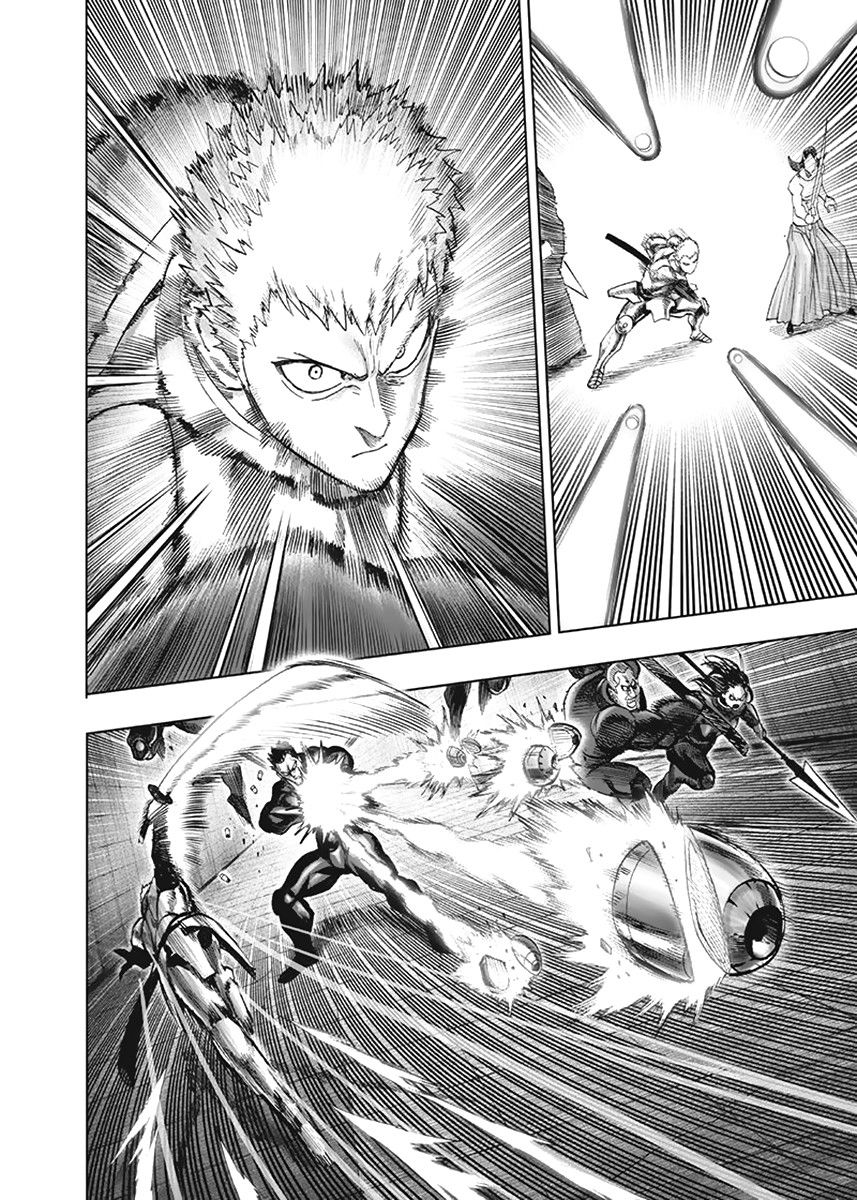 Страница 9 главы 144 манги Ванпанчмен / Onepunch-Man