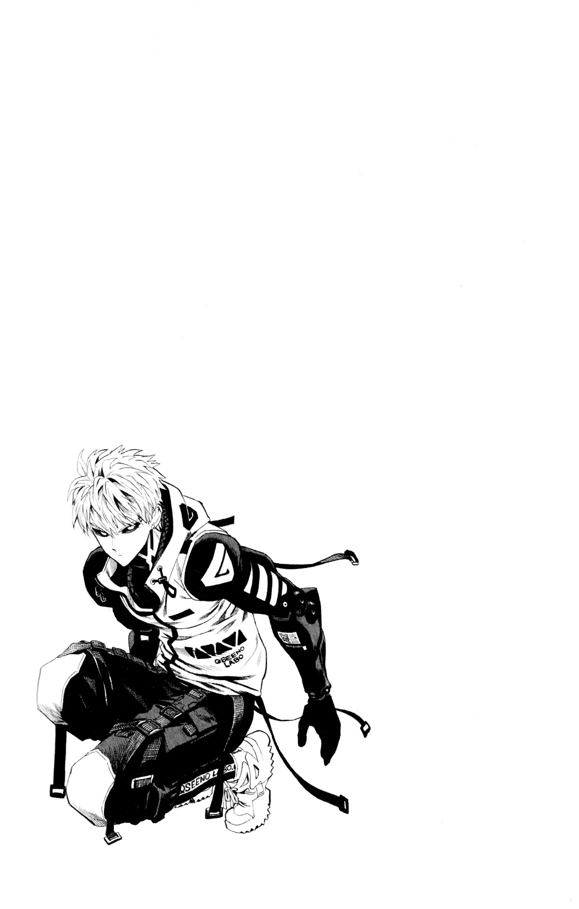 Страница 10 главы 163.5 манги Ванпанчмен / Onepunch-Man