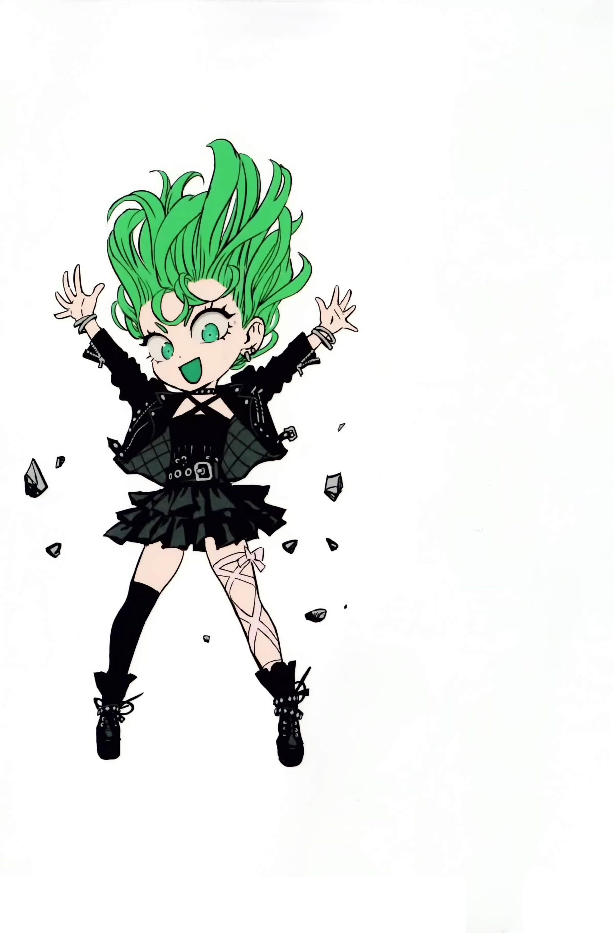 Страница 13 главы 163.5 манги Ванпанчмен / Onepunch-Man