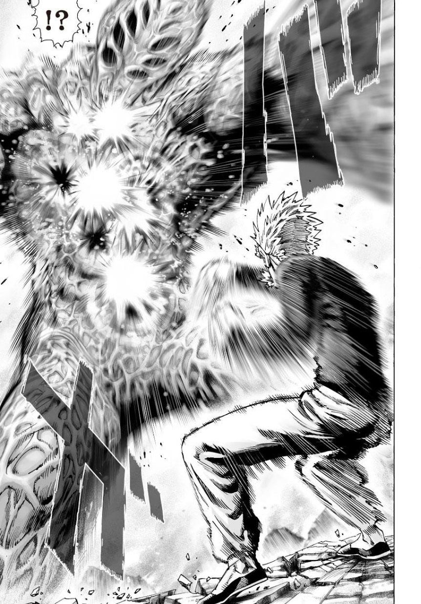 Страница 28 главы 41 манги Ванпанчмен / Onepunch-Man
