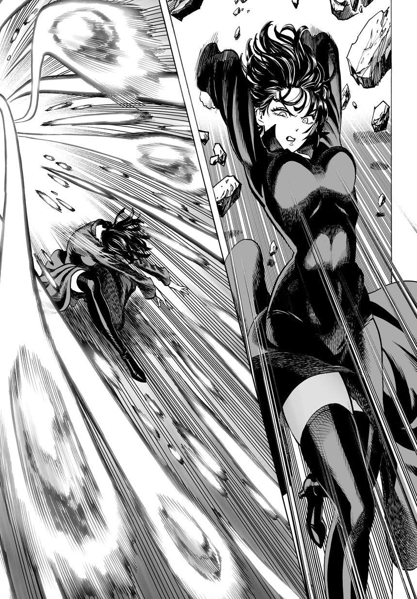 Страница 15 главы 60 манги Ванпанчмен / Onepunch-Man