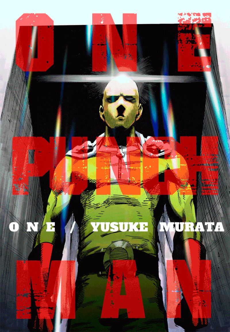 Страница 8 главы 94 манги Ванпанчмен / Onepunch-Man