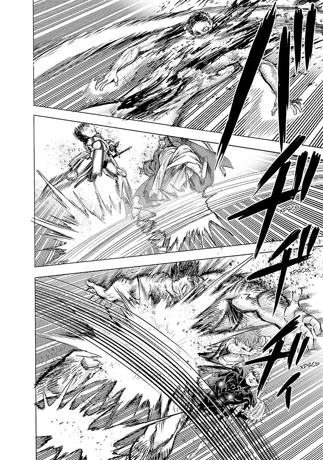 Страница 11 главы 199 манги Ванпанчмен / Onepunch-Man