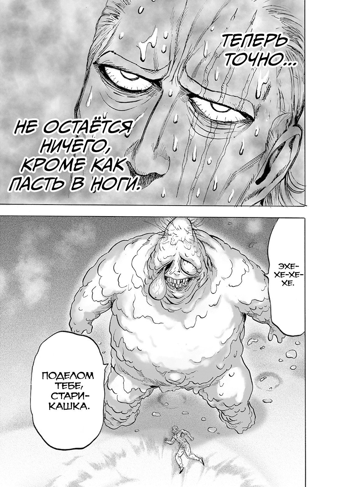 Страница 14 главы 199 манги Ванпанчмен / Onepunch-Man