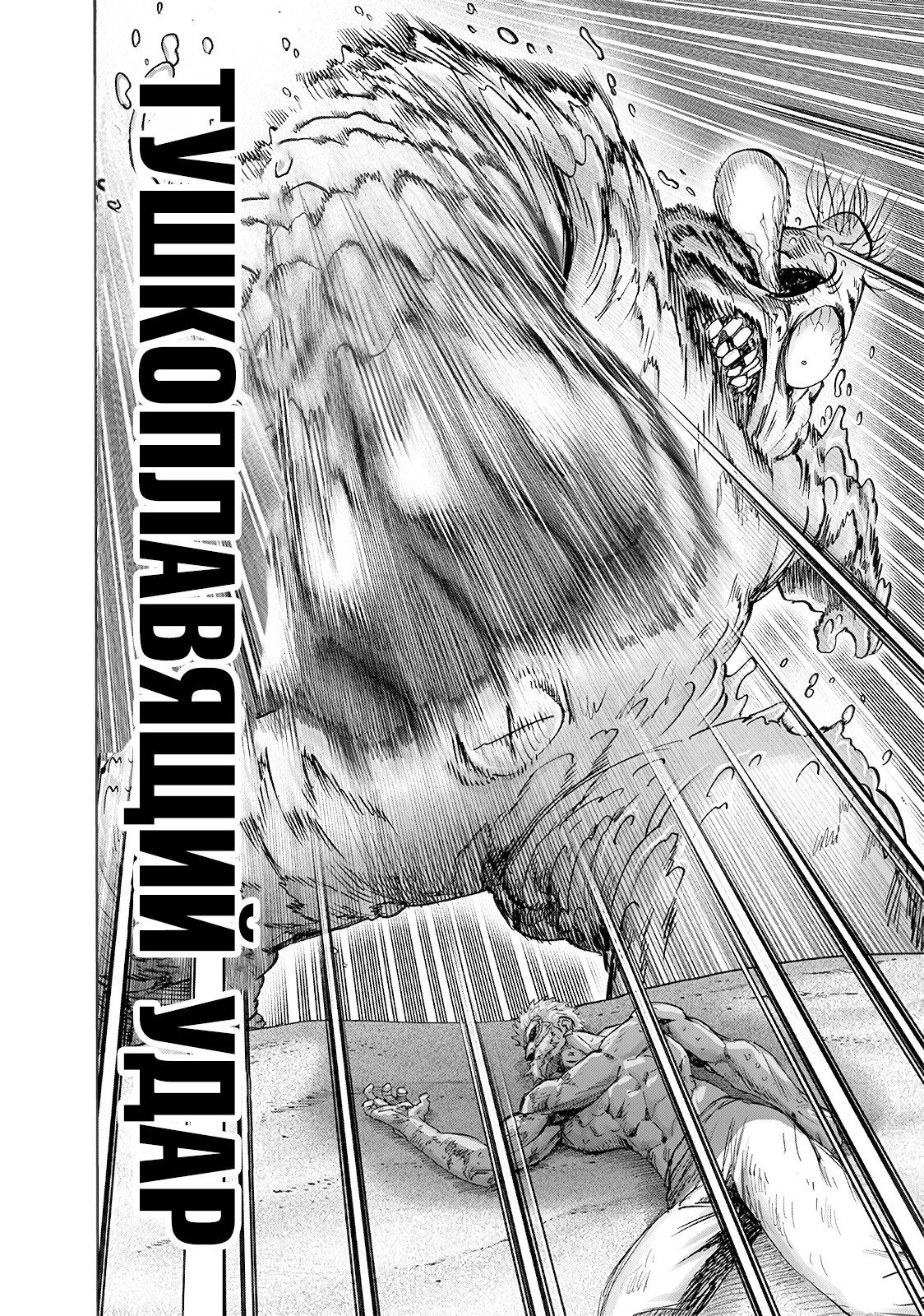 Страница 17 главы 199 манги Ванпанчмен / Onepunch-Man