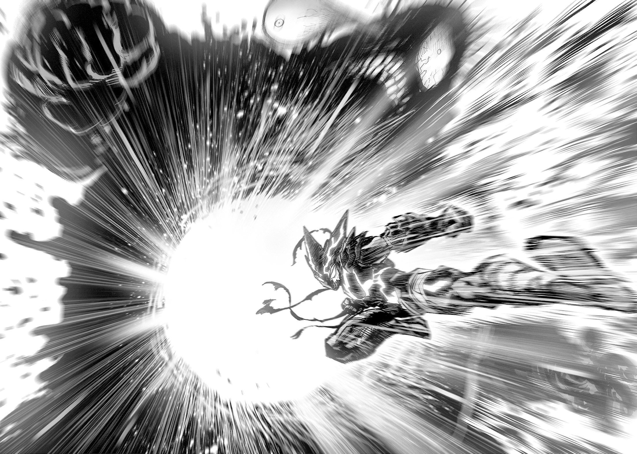 Страница 19 главы 199 манги Ванпанчмен / Onepunch-Man