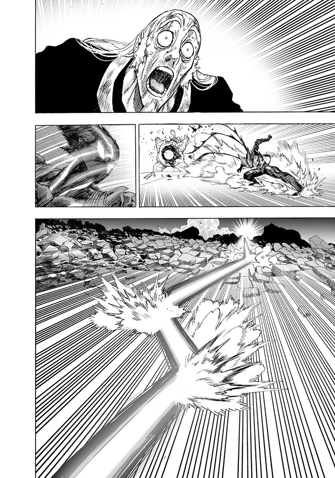 Страница 20 главы 199 манги Ванпанчмен / Onepunch-Man