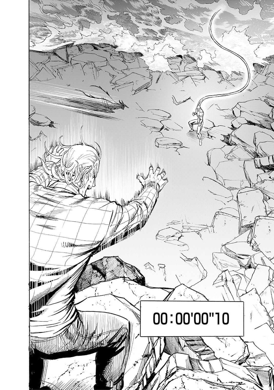 Страница 22 главы 199 манги Ванпанчмен / Onepunch-Man