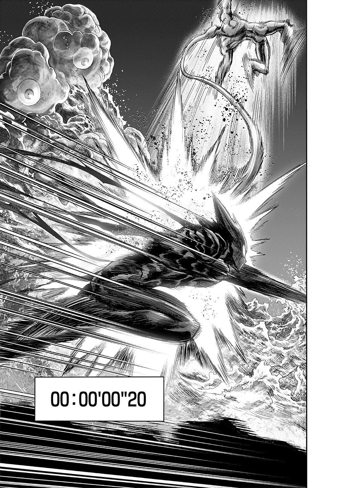 Страница 23 главы 199 манги Ванпанчмен / Onepunch-Man